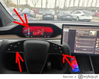 Sacron - @BestiazJellystone: @epicentrum_chaosu
@Hodofca
@venomik
W obu Teslach mam p...