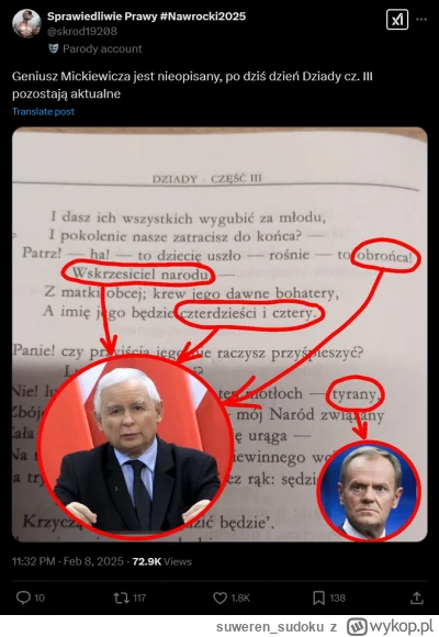 suweren_sudoku - Jak to jest, że PiS ma aż tyle botów, a PO to wróg publiczny #1 na t...