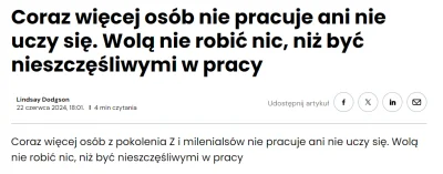 fhgd - Fajnie że coś się zmienia na rynku pracy. Aż mi się przypomniał mój januszex k...