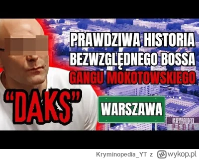 Kryminopedia_YT - Dla wszystkich tych, którzy interesują się przestępczością w Polsce...