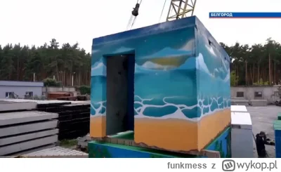 funkmess - Żeby uprzyjemnić turystom odpoczynek na Krymie Rosjanie zaczęli malować sc...