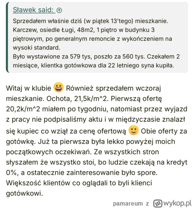 pamareum - Ceny ofertowe są wyśmiewane na wykopie. A co powiedzieć o transakcyjnych z...