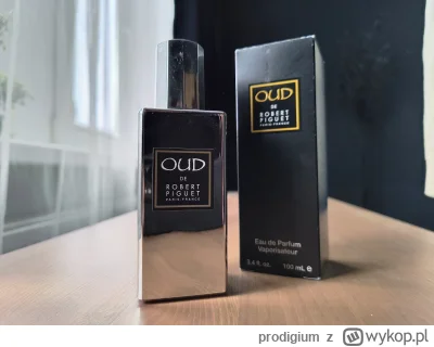 prodigium - #perfumy 

Oud Robert Piguet

300 zł + KW