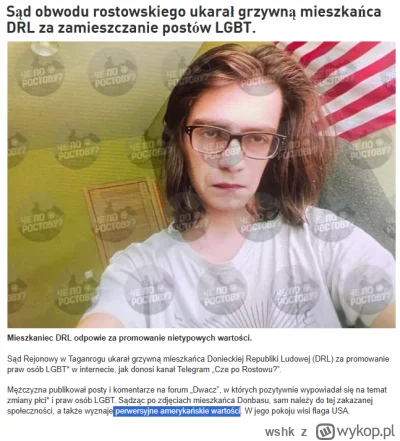 wshk - @NaczelnyWoody: to będą mieli komplet, niech się Putin dusi