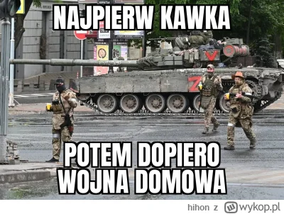 hihon - #wojna  #rosja #heheszki #humorobrazkowy