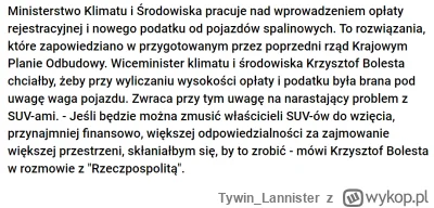 Tywin_Lannister - Właśnie się dowiedziałem, że przez podpis Morawieckiego ws. KPO, z ...