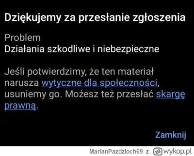 MarianPazdzioch69 - Dobra, obywatelski obowiązek trzeba spełnić i zgłosić kanał biels...