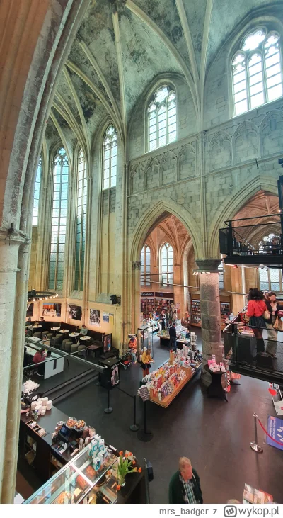 mrs_badger - Księgarnia i kawiarnia, Maastricht
