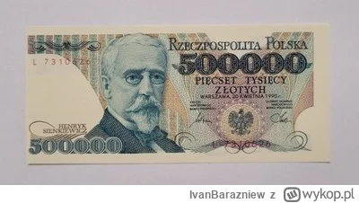 IvanBarazniew - @FistOfTruth: Po 200k złotych, a tam 500k tyle ze to będzie warte mni...