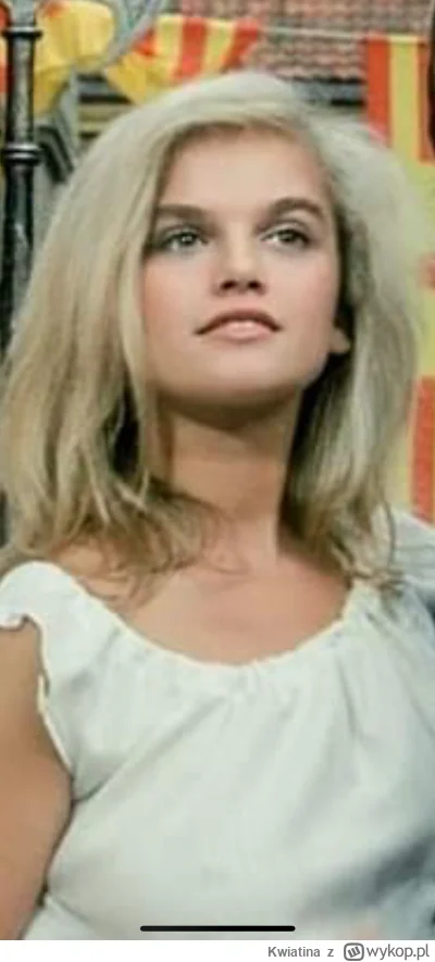Kwiatina - Kurczę, Ola nie tylko z głosu przypomina Kasię Figurę. Z twarzy też jakby ...