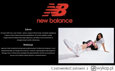 CzatownikzCzatowni - @armin43: Ciekawe czy z New Balance też chce zakończyć współprac...