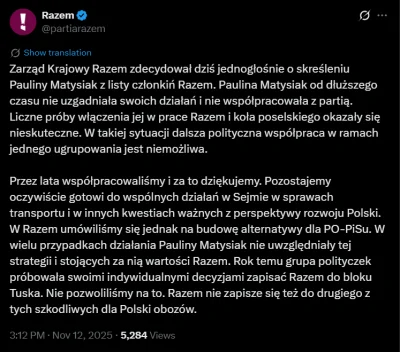 Krs90 - #polityka #razem #zandberg #z------------------m #bestiazkutna #lewica #pauli...
