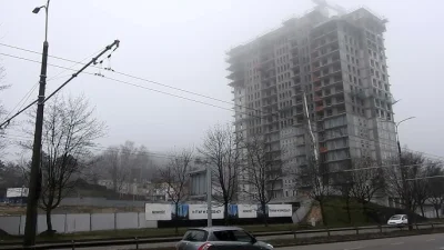 PingwinPikPok - W Gdyni to już nawet nie tąpnęła sprzedaż mieszkań, a budowa. Taki sz...