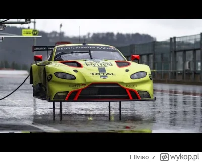 Ellviso - @Miguelos: Coś takiego mniej więcej, 0:20 akurat auto z WEC: https://youtu....