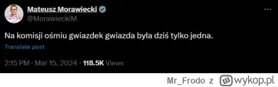 Mr_Frodo - sam to wymyślił? XD czy ktoś prowadzi jego social media?
jaki cringe XDDD
...