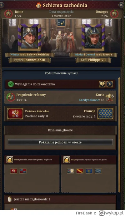 FireDash - Cały czas mam przypominajkę o głosowaniu i nie mam pojęcia gdzie jest przy...