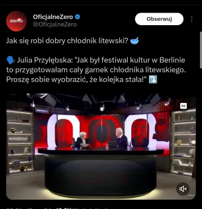 Tumurochir - Widzę, że Mazurek ostro ciśnie trudnymi pytaniami

Obiektywne dziennikar...