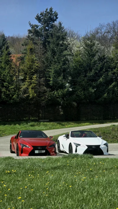 Retoryk - Czy lexusy lc500 dostaną plusy? Czerwony poszedł do przyjaciela, a zastąpił...