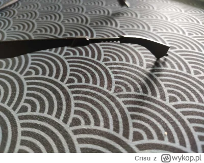 Crisu - Rozwaliły mi się zauszniki w okularach. 
Czy da się gdzieś kupić część zapaso...