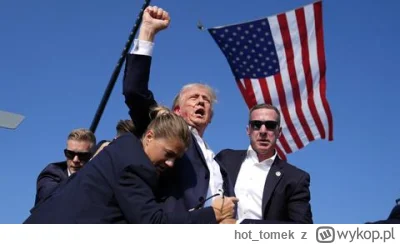 hot_tomek - #Trump #USA

W mojej głowie opcjonalne są tylko 3 wersje:
1.Trump lub jeg...