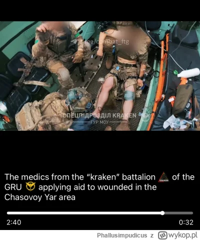 Phallusimpudicus - Ten film od ukraińskiego batalionu Kraken ogląda się jakby jacyś t...