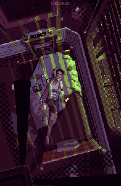 Dipolarny - #gif #pixelart #dipolarne