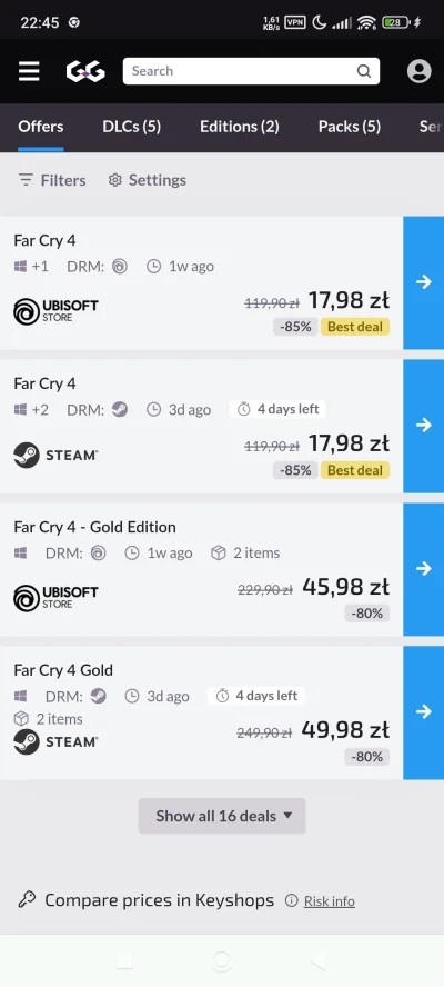 kidi1 - @ppooii: Jakie 50 ziko?