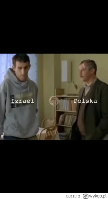 Quazu - XDD
#izrael #polska #heheszki