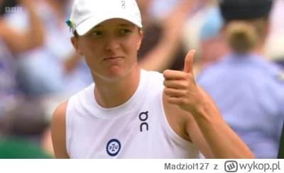 Madziol127 - Iga zrobiła swój największy wynik na Wimbledonie za co szacum, no ale te...