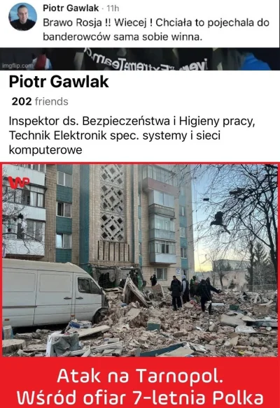 Lexi20 - Człowiek s------l 
#polskieonuce #ukraina #bekazpodludzi #szury