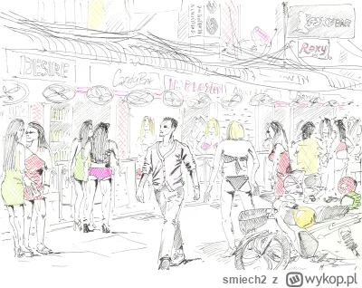 smiech2 - #wyzwanieplastyczne #rysujzwykopem #magg
Temat edycji: "praca inspirowana p...