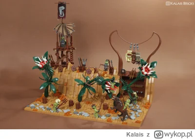 Kalais - [MOC] Orkowa uprawa roli.

Sporo nabudowałem struktur dla Orków. Ale nie mia...