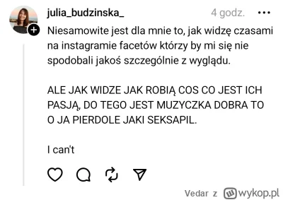 Vedar - O to to. O TYM właśnie zawsze mówiłem.. Facet musi mieć PASJE.

#zwiazki #nie...