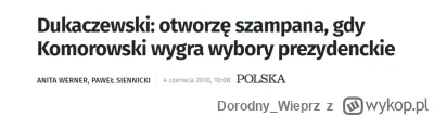 Dorodny_Wieprz - Najgorszy prezydent w historii? O rzekomych zwiazkach z WSI juz nawe...