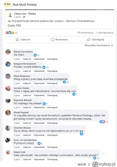 wshk - enekokomuchy z klubu myśli polskiej dostali wylewu sowieta do łba po dzisiejsz...