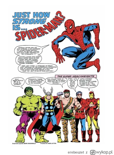 erebeuzet - #codziennyspiderman 515