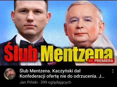 TwojHimars - Miniaturka nowego wideo na kanale Pińskiego xD
#konfederacja #mentzen #p...