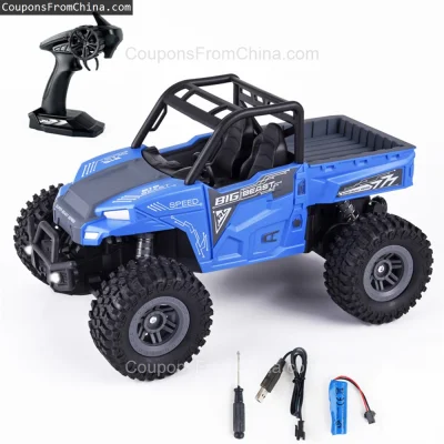 n____S - ❗ KYAMRC UJ99 P187 RTR 1/18 RC Car
〽️ Cena: 18.09 USD
➡️ Sklep: Banggood

Be...