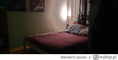 SlenderCzester - Ładnie mam posłane łózko, miłko?