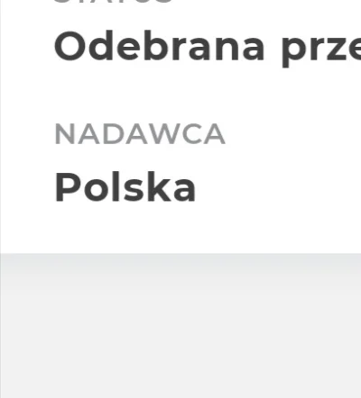 popiolka - Co to jest nadawca: Polska? Mam powiadomienie, ze paczka #inpost idzie, al...