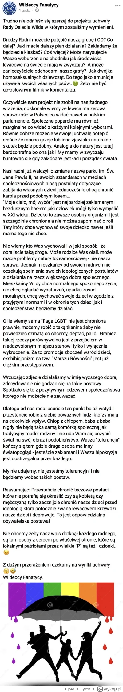 EjberzFyrtla - #mirkohooligans #poznan