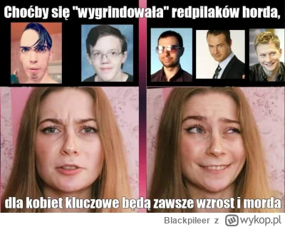 Blackpileer - Real Blackpill #blackpill #bluepill #redpill #whitepill #incel #przegry...