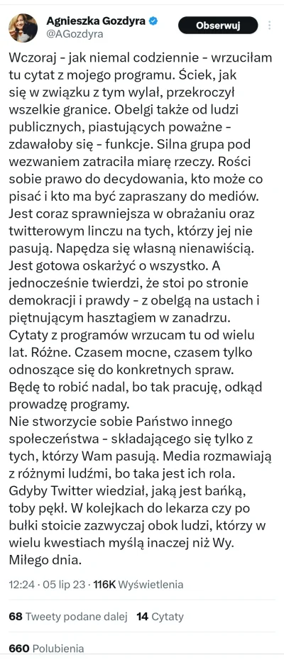 kulass - Bojówka Donalda Tuska i "sekta na wybory" Giertycha zatakowało Gozdyrę za cy...