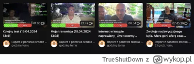 TrueShutDown - Ciuran ciuran, lajwy lysego w archiwum jakby skasowal i sa testowe tra...