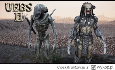 CipakKrulRzycia - #alien #predator #zombie ##!$%@?  Jatka a koniec epicki