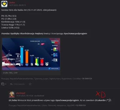 niochland - nic tak nie bawi jak konfiarze, którzy się potknęli i głupie buźki sobie ...