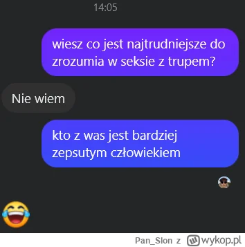 Pan_Slon - @PrawdziwyEuropejczyk: Chyba Ty czekasz, ja się pośmiałem i na pośmianko l...
