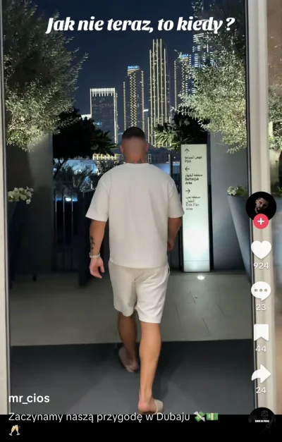 gardzeprzegrywamixd - Adrian Cios w Dubaju żyje jak król, a wy zazdrośni 
#famemma