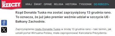 Nerros - #sejm #tusk #UE #Bałkany Warto wiedzieć co będzie omawiane na szczycie, zapr...