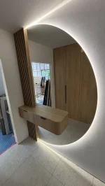 Aeciatko - Pokazywałem wam jakiś czas temu moją pierwszą szafkę z zaokrąglonym bokiem...